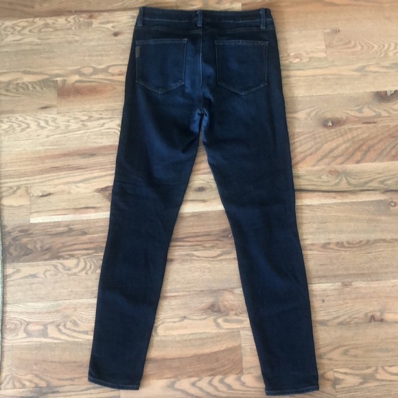 PAIGE | Hoxton Ultra Skinny dark wash jeans - Picture 7 of 8